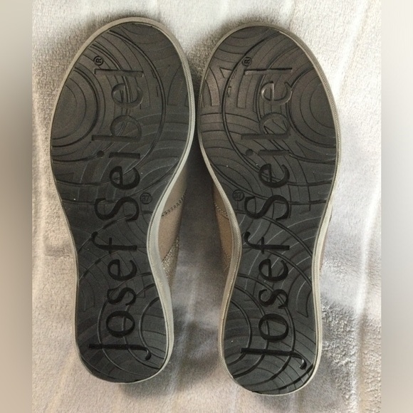 Josef Seibel Sina 19 Gray Slip-On Shoes EU 37 US 6 to 6.5 - Picture 8 of 13